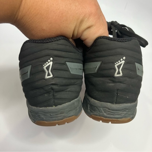 INOV8 F-LITE 250 Knit sneakers black red size 8.5 - Picture 7 of 9